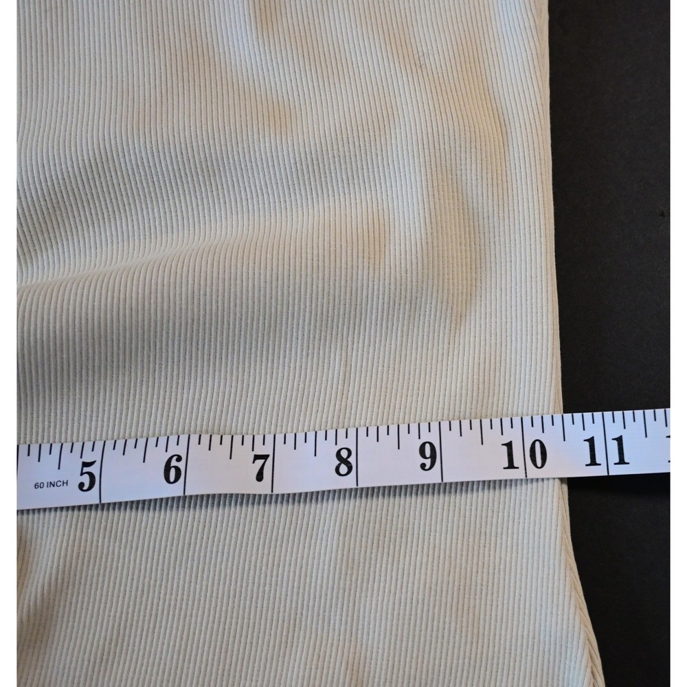 Zara Ribbed Cap Sleeve Top - Picture 5 of 6